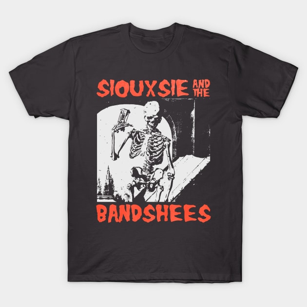 classic siouxsie and the bandshees fanmade T-Shirt by psninetynine